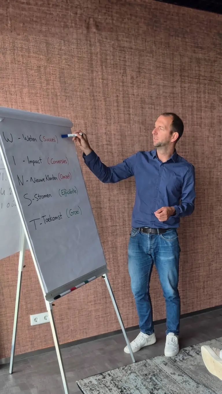 Mitch van Bovene, masterclass Meer winst in 90 dagen